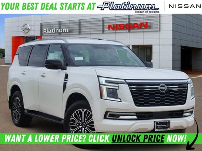 2026 Nissan Armada SL