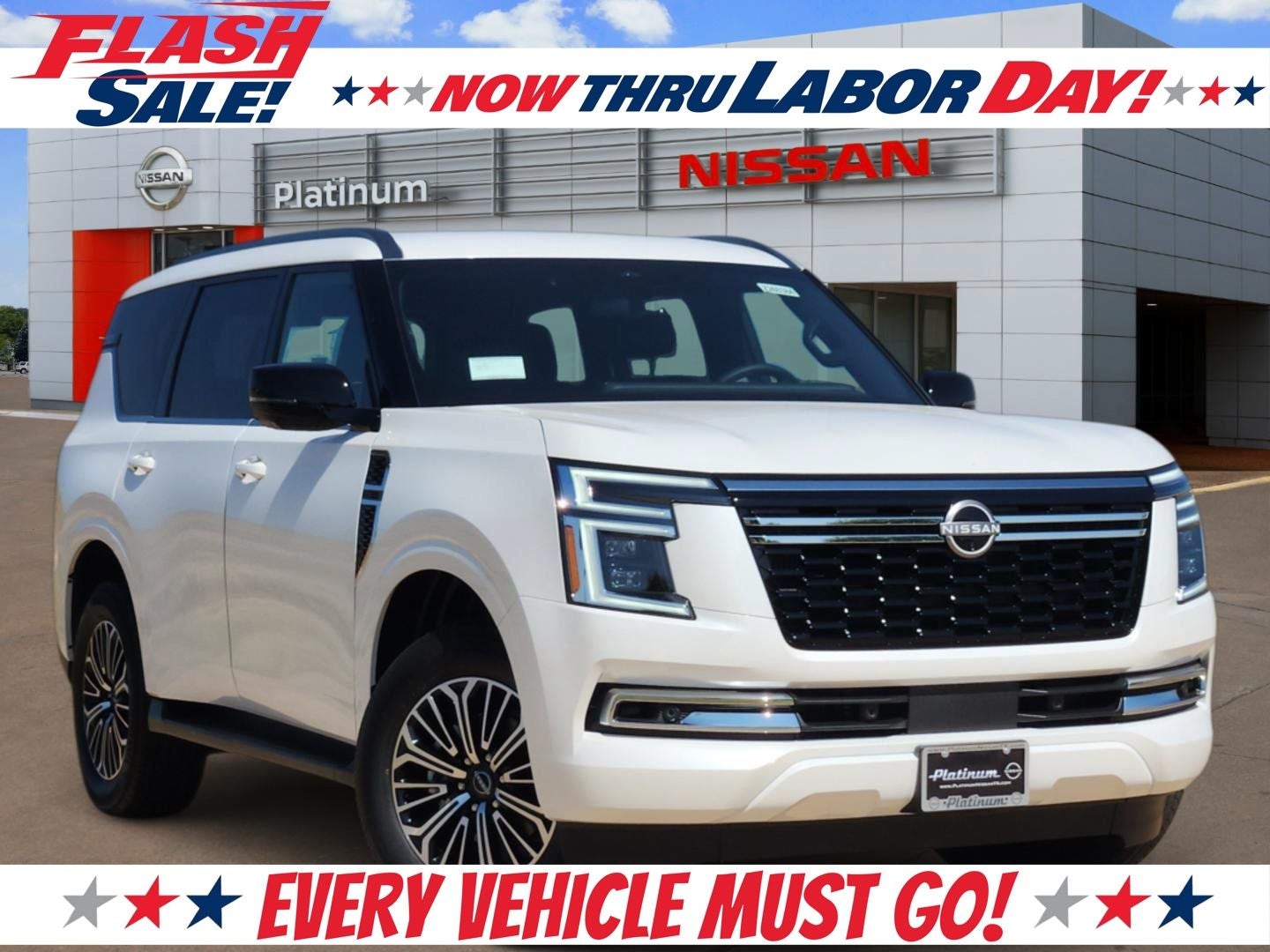 2026 Nissan Armada SL
