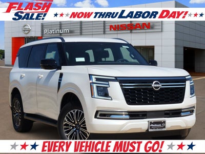 2026 Nissan Armada SL