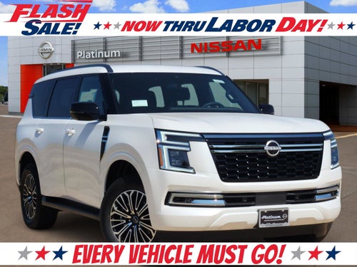 2026 Nissan Armada SL