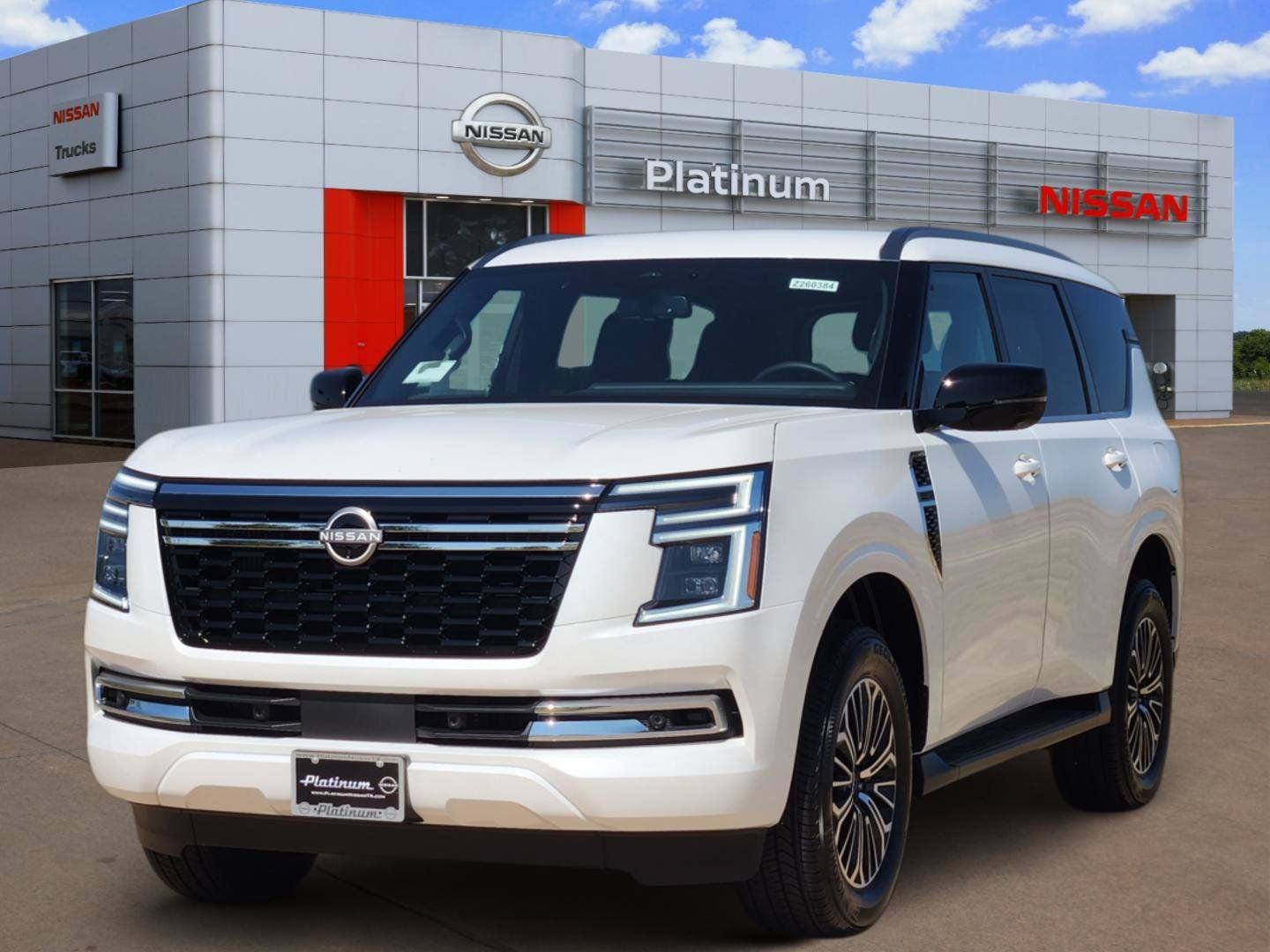 2026 Nissan Armada SL