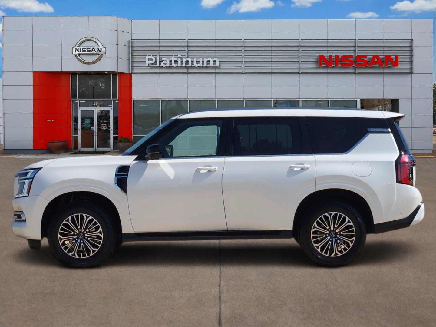 2026 Nissan Armada SL