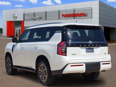 2026 Nissan Armada SL