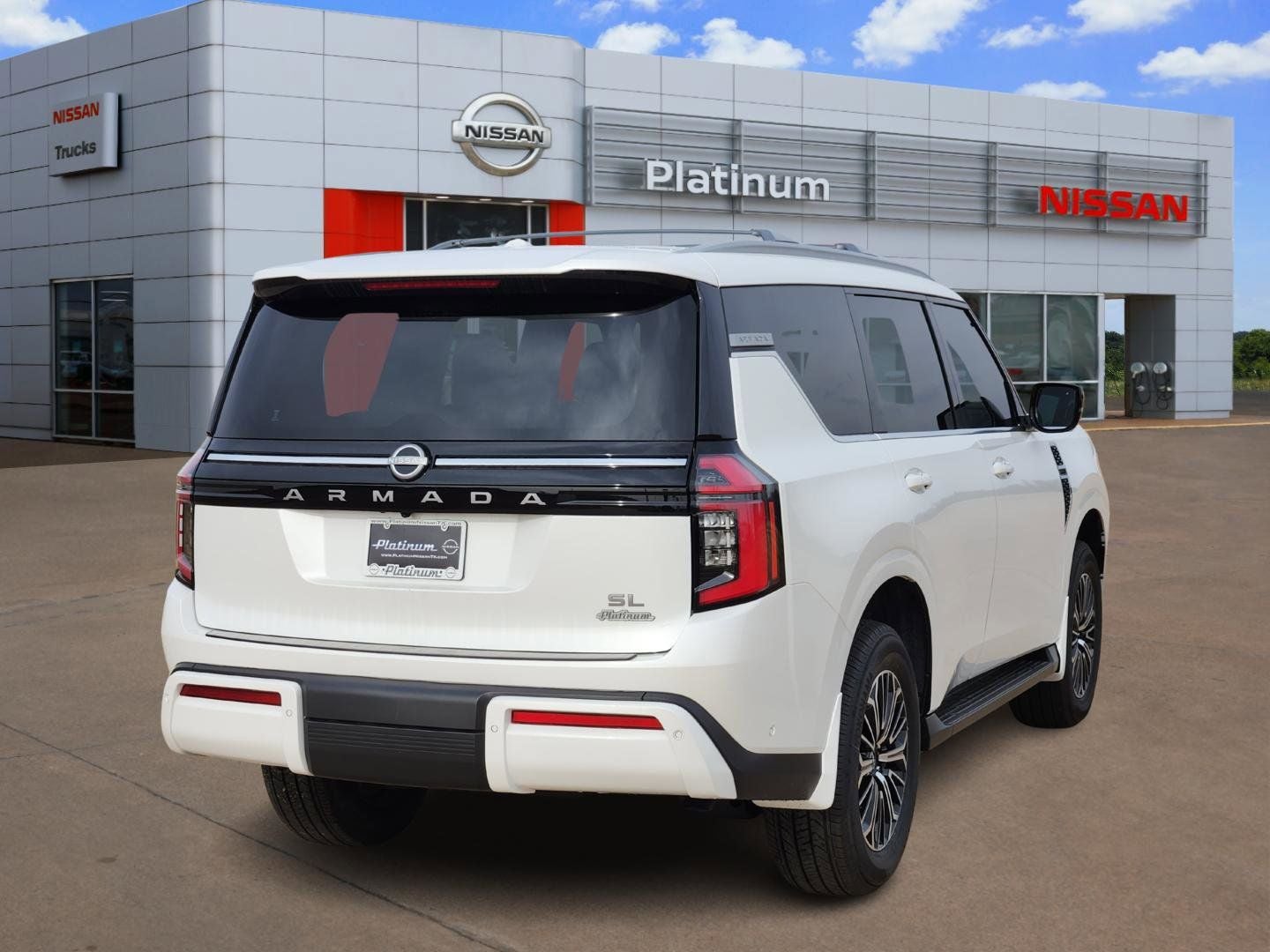 2026 Nissan Armada SL