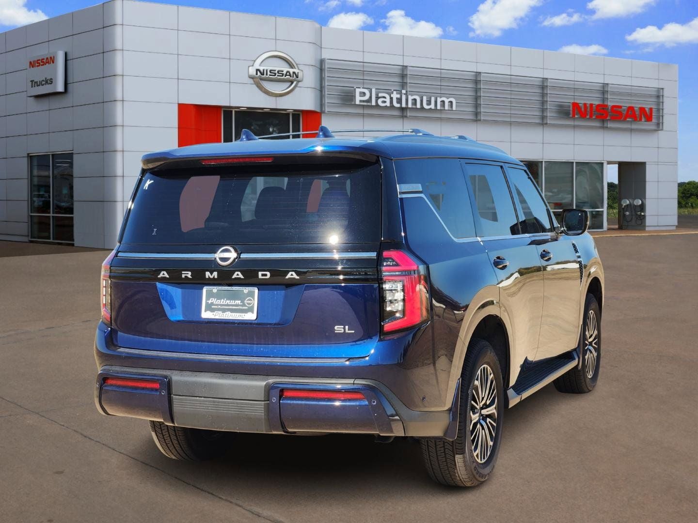2025 Nissan Armada SL
