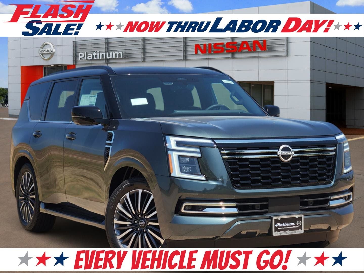 2026 Nissan Armada Platinum Reserve