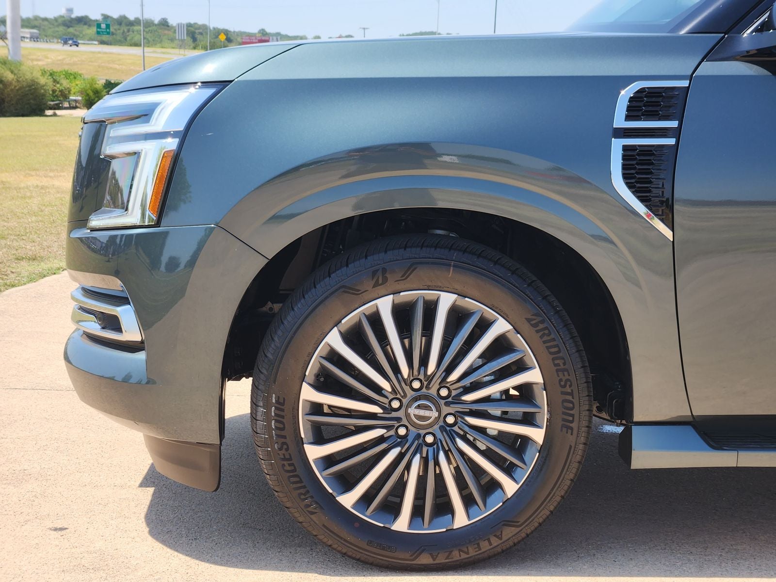 2026 Nissan Armada Platinum Reserve