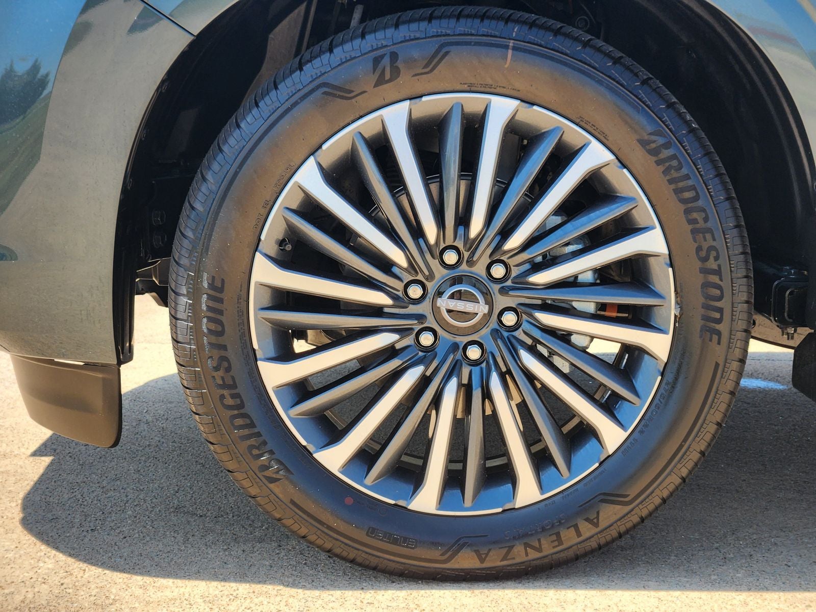 2026 Nissan Armada Platinum Reserve