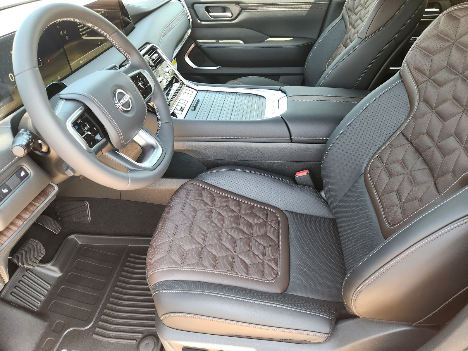 2026 Nissan Armada Platinum Reserve