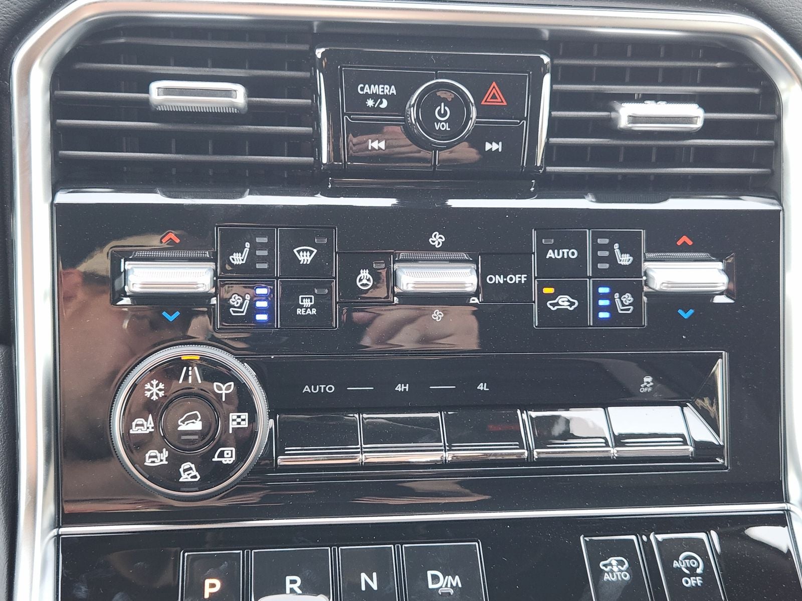 2026 Nissan Armada Platinum Reserve