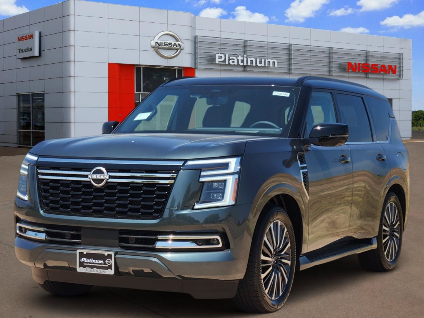 2026 Nissan Armada Platinum Reserve