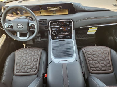 2026 Nissan Armada Platinum Reserve