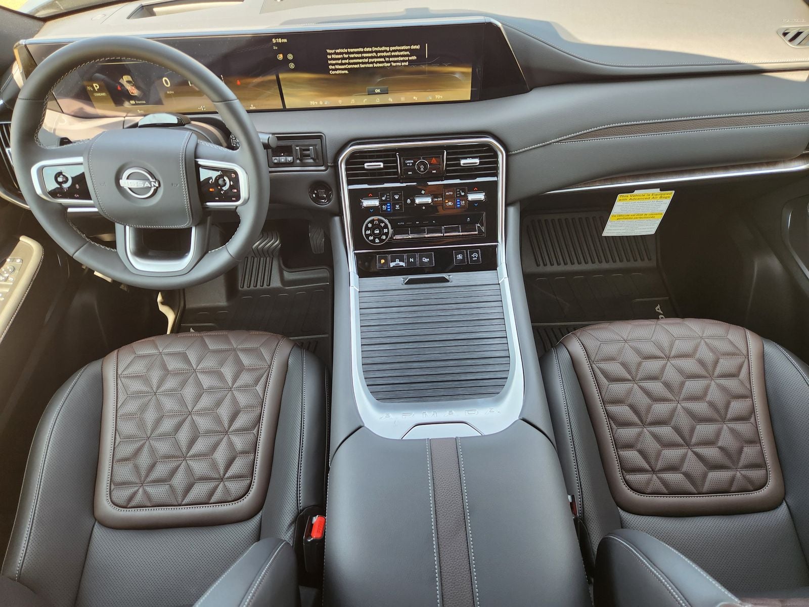 2026 Nissan Armada Platinum Reserve