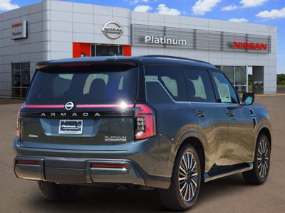 2026 Nissan Armada Platinum Reserve