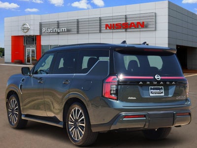 2026 Nissan Armada Platinum Reserve