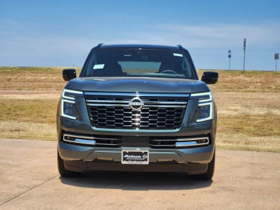 2026 Nissan Armada Platinum Reserve