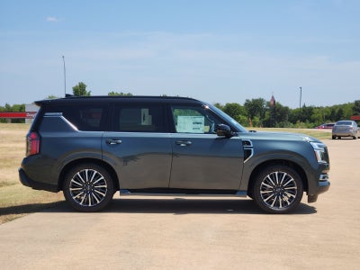 2026 Nissan Armada Platinum Reserve