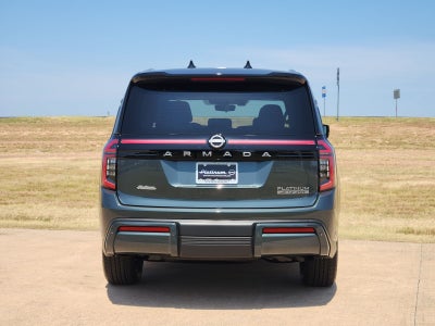 2026 Nissan Armada Platinum Reserve