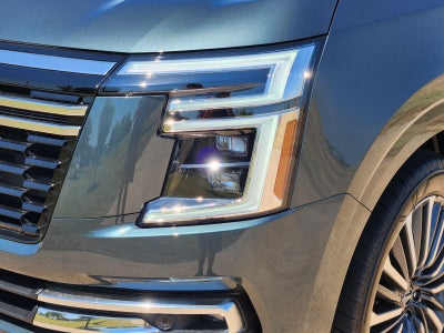 2026 Nissan Armada Platinum Reserve
