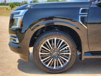 2026 Nissan Armada Platinum Reserve