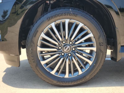 2026 Nissan Armada Platinum Reserve