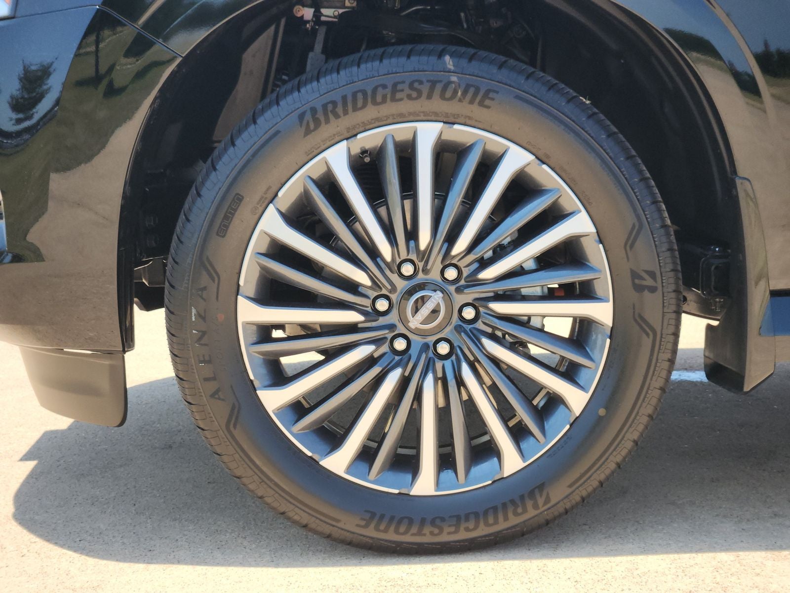 2026 Nissan Armada Platinum Reserve