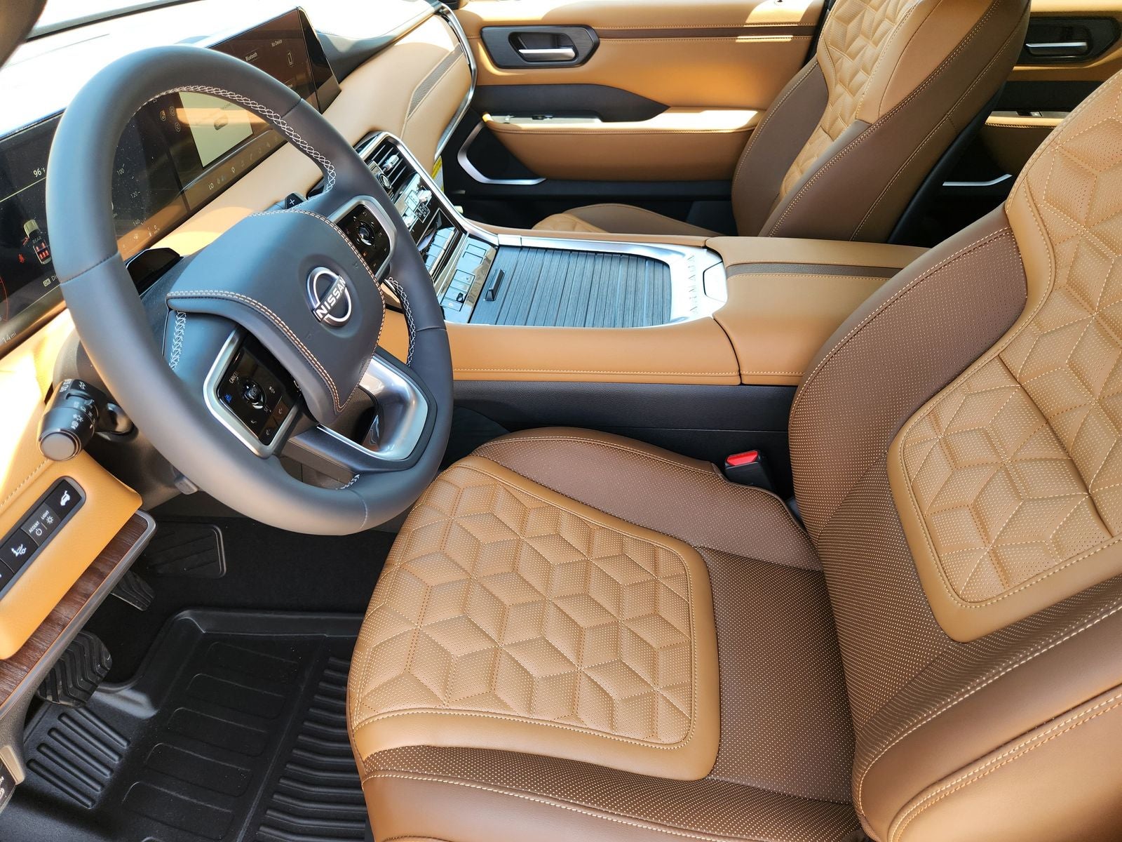 2026 Nissan Armada Platinum Reserve