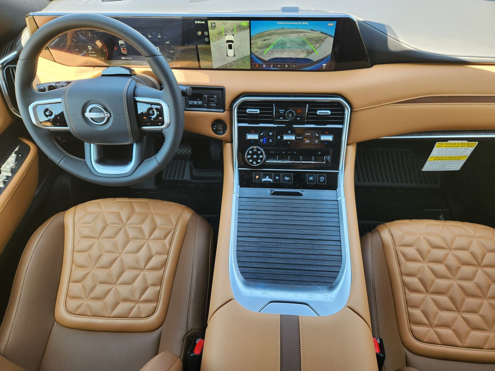 2026 Nissan Armada Platinum Reserve