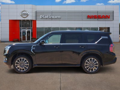 2026 Nissan Armada Platinum Reserve