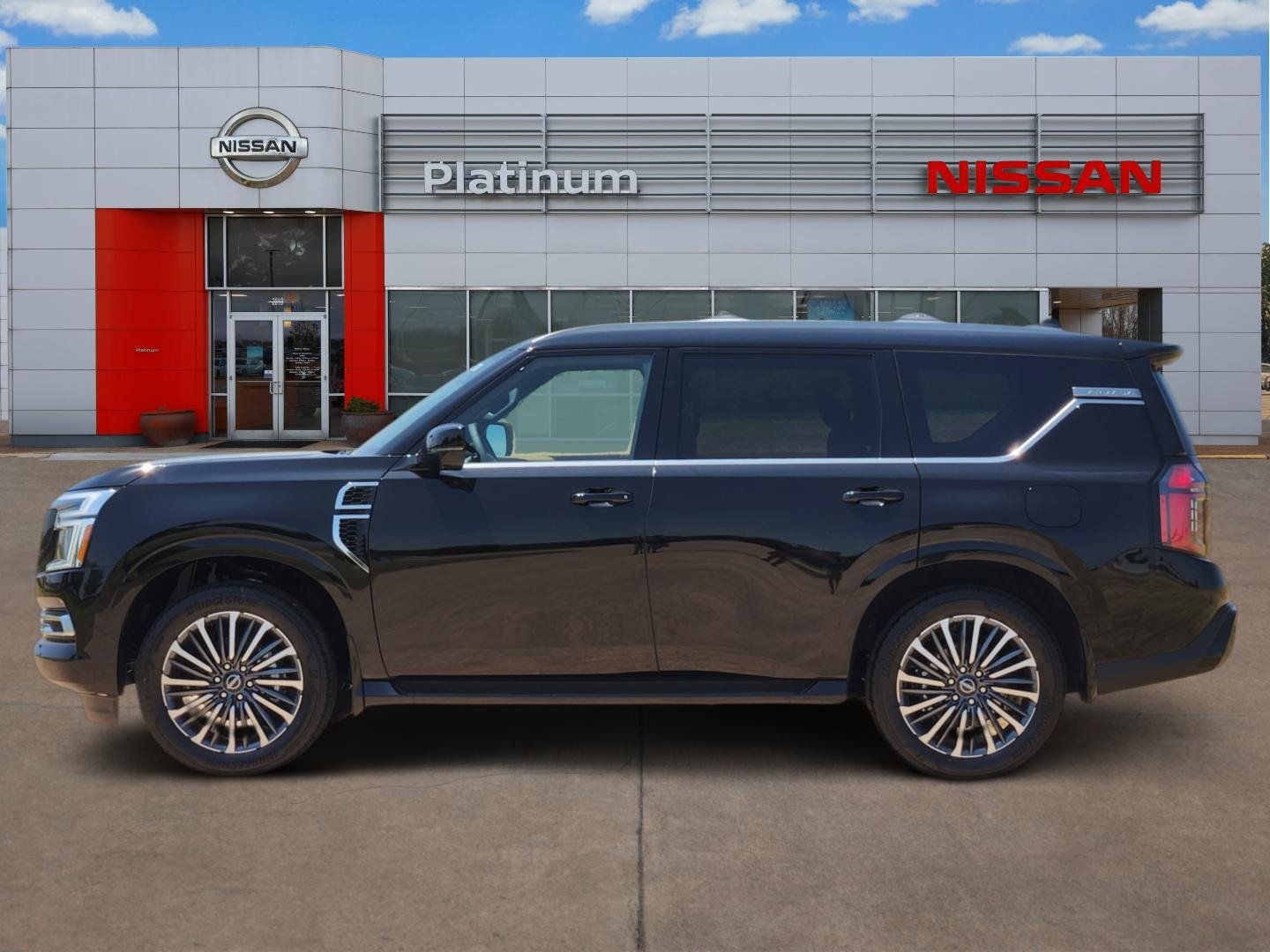 2026 Nissan Armada Platinum Reserve