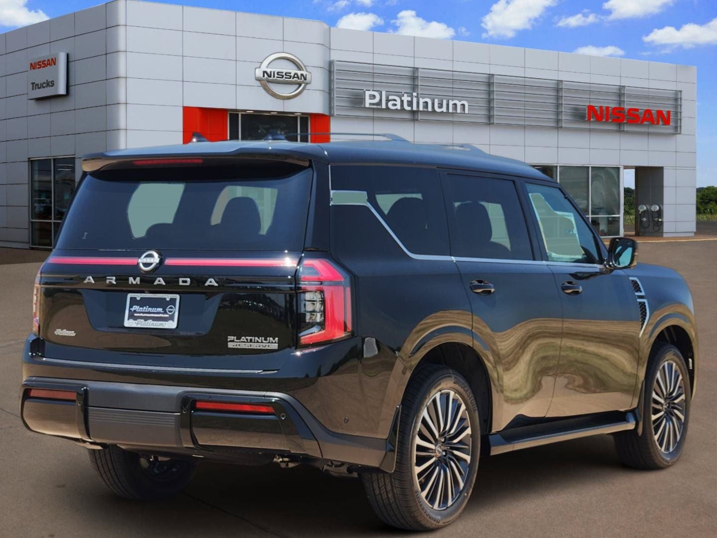2026 Nissan Armada Platinum Reserve