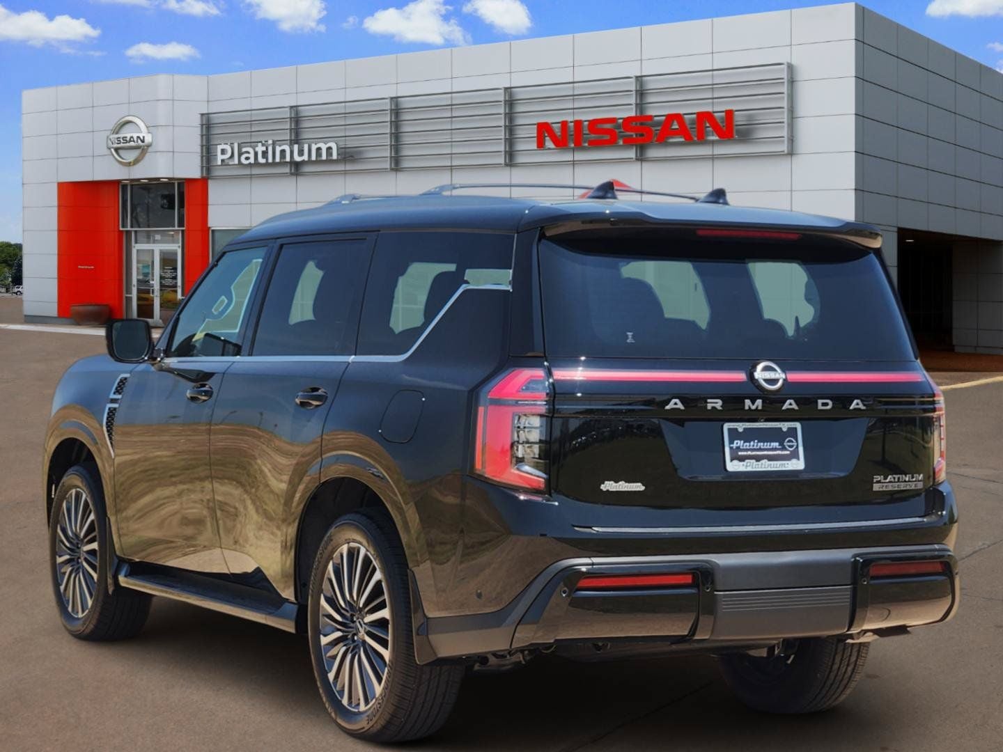 2026 Nissan Armada Platinum Reserve