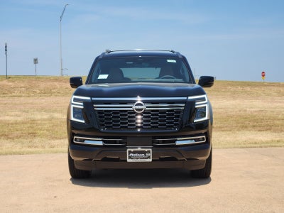 2026 Nissan Armada Platinum Reserve