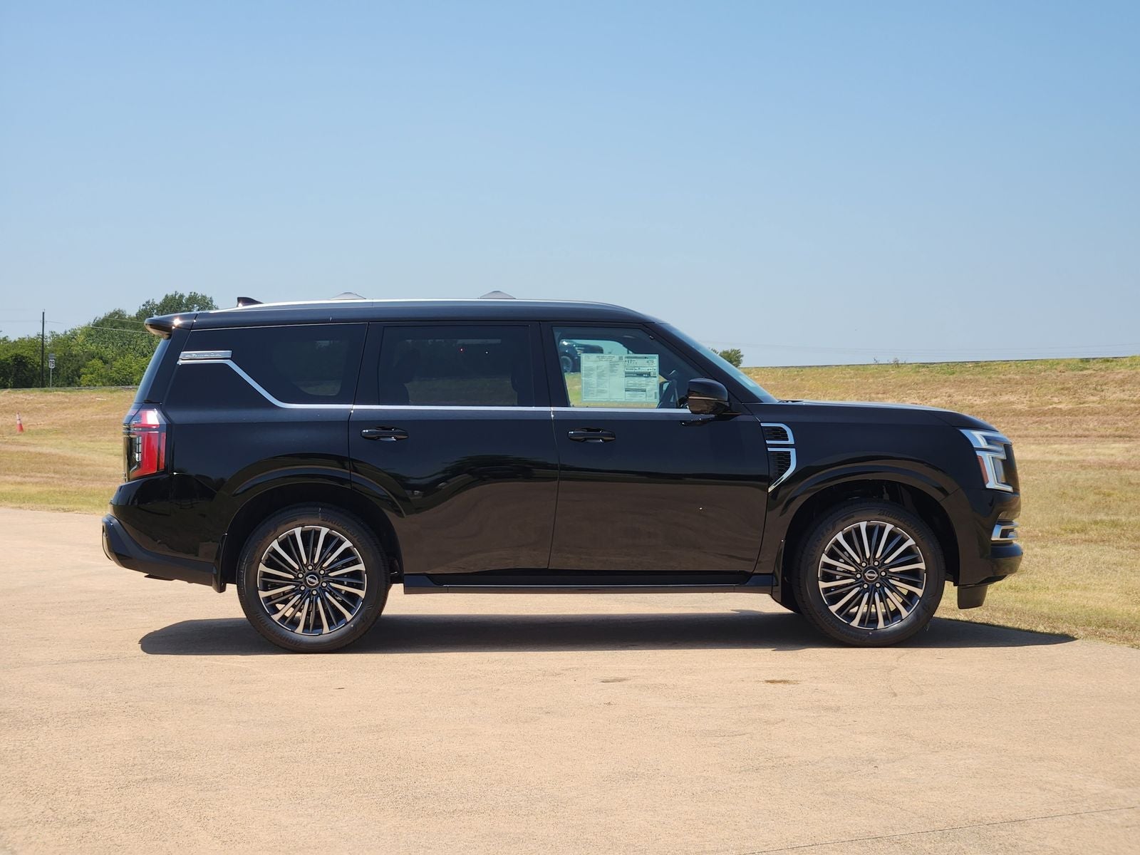 2026 Nissan Armada Platinum Reserve
