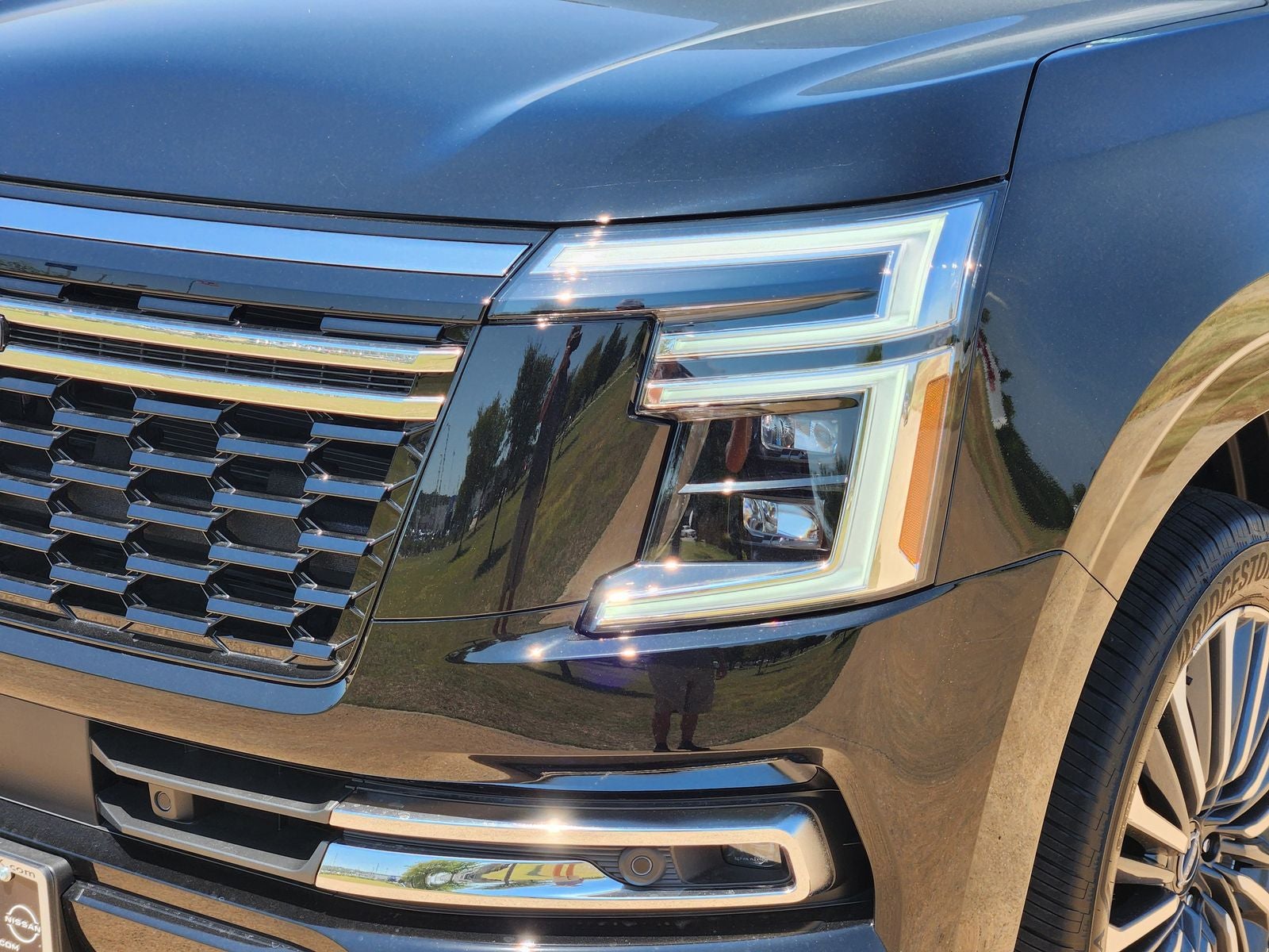 2026 Nissan Armada Platinum Reserve