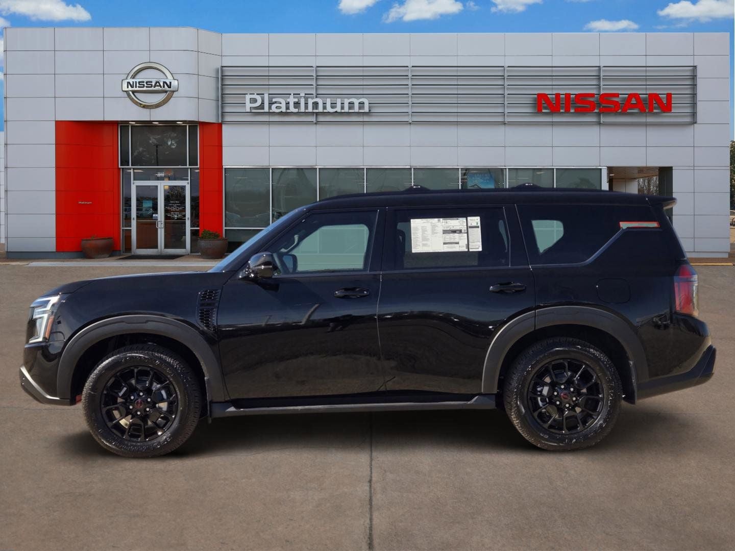 2026 Nissan Armada PRO-4X