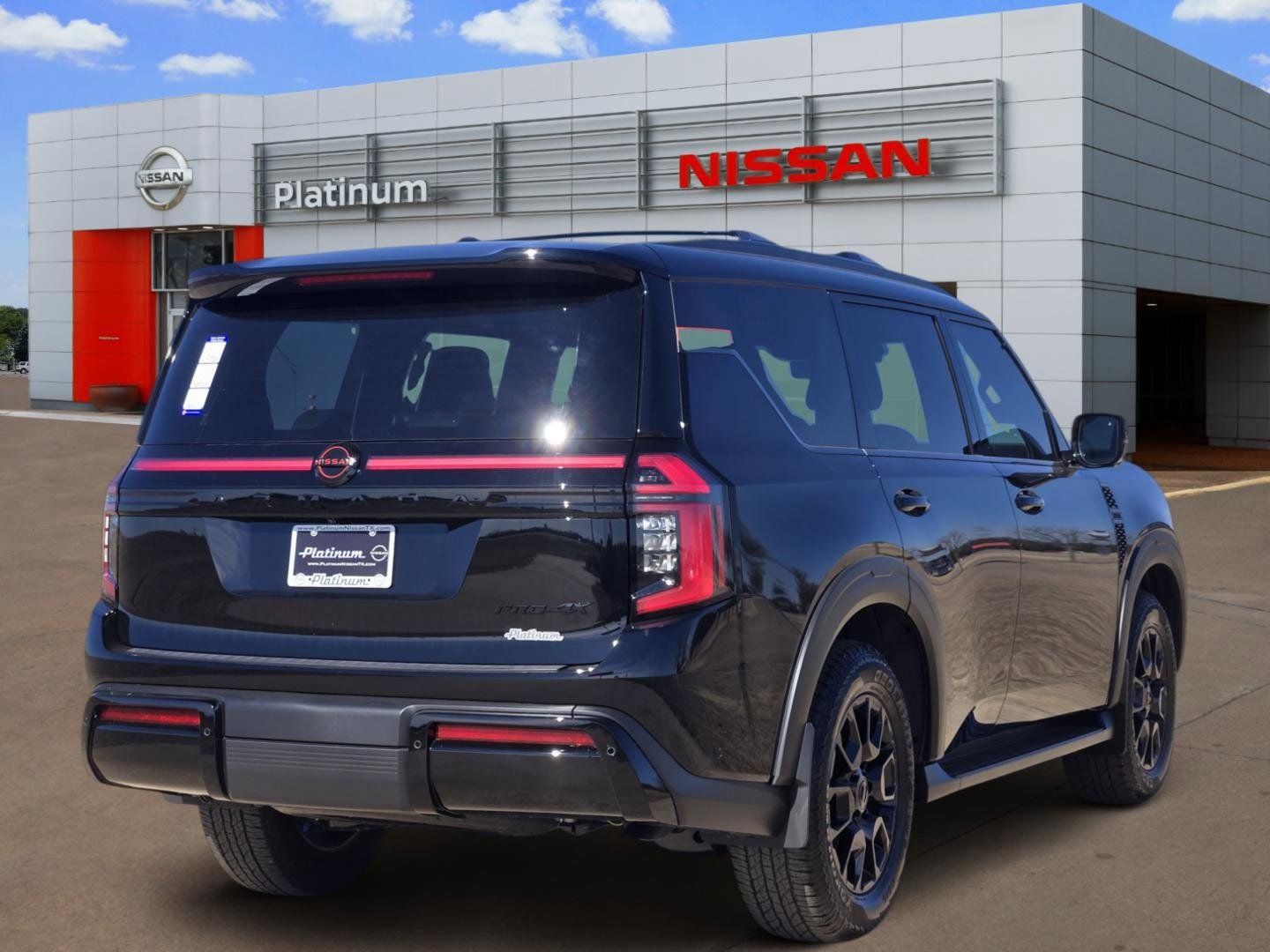 2026 Nissan Armada PRO-4X