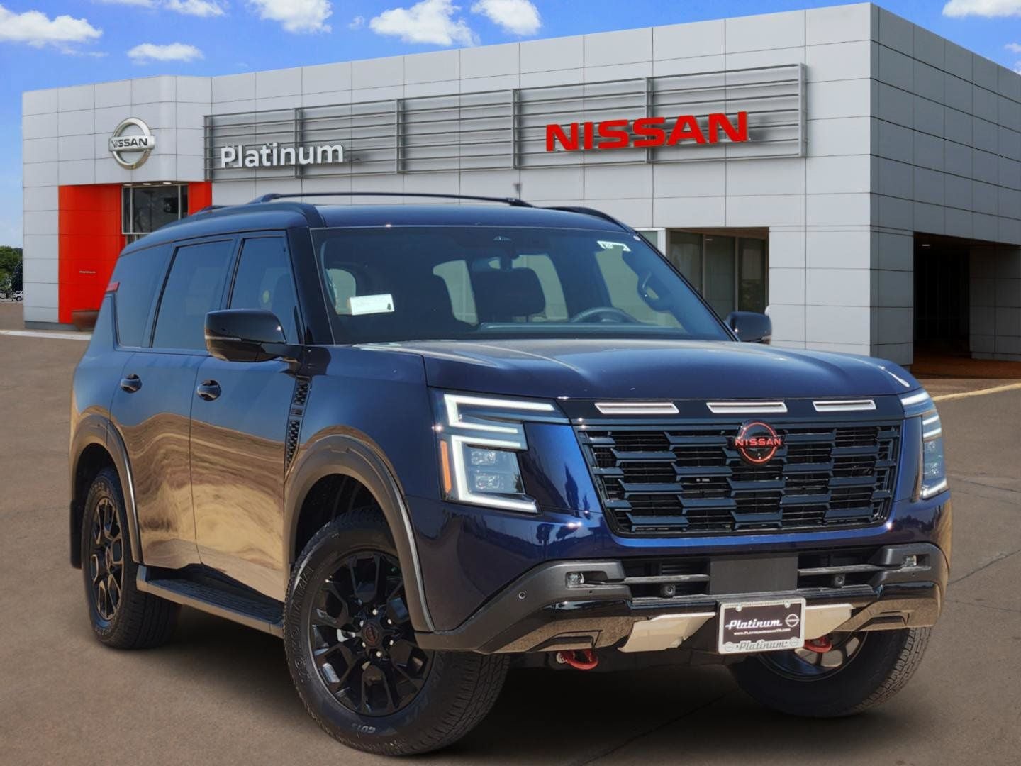 2026 Nissan Armada PRO-4X