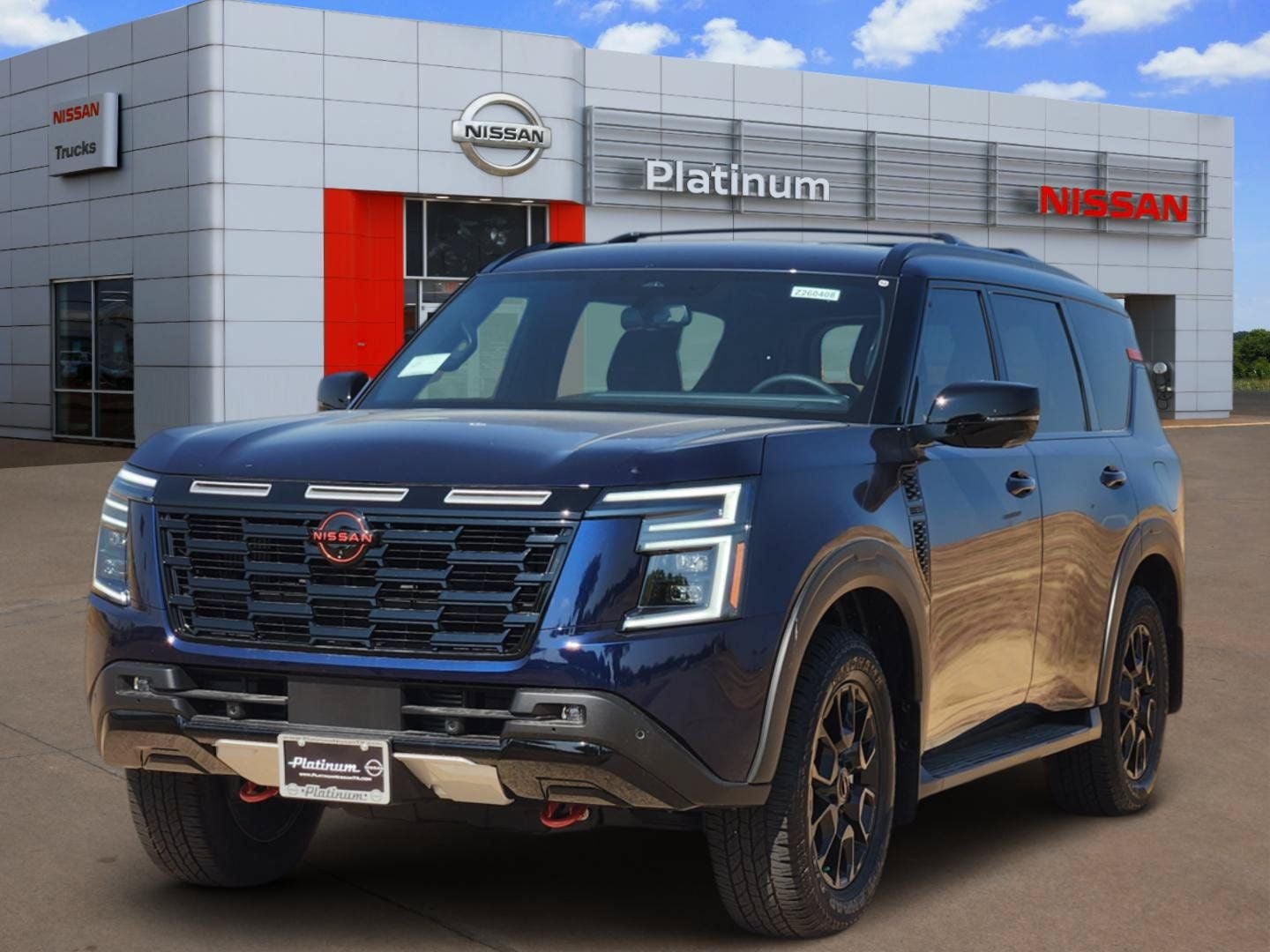 2026 Nissan Armada PRO-4X