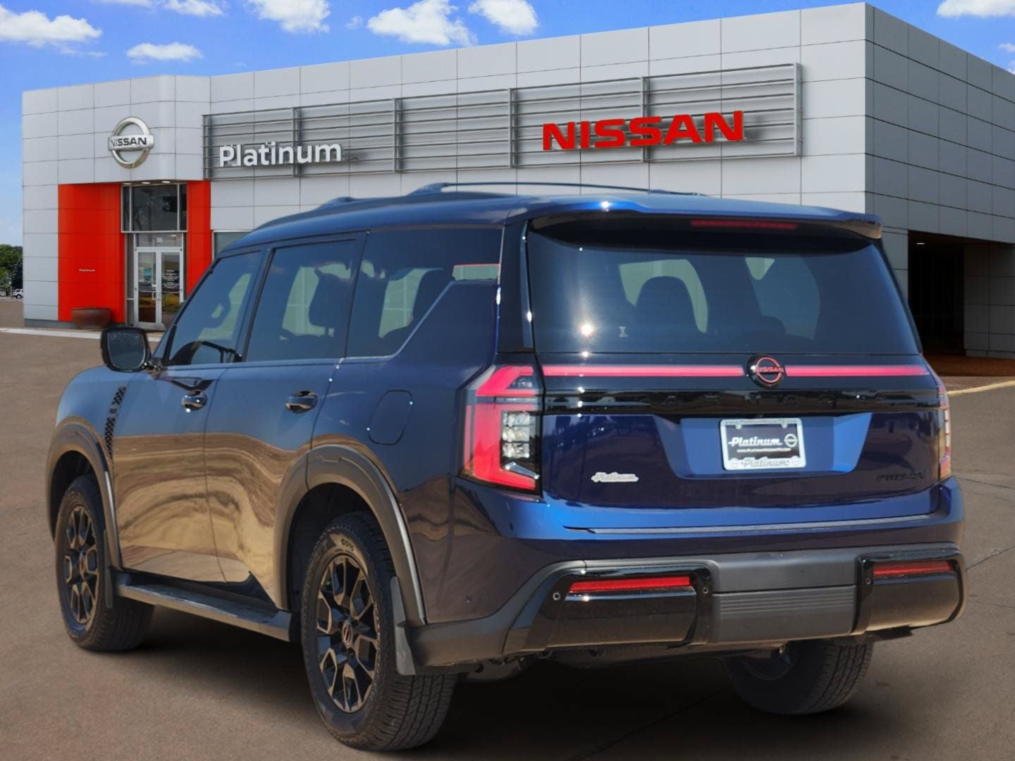2026 Nissan Armada PRO-4X