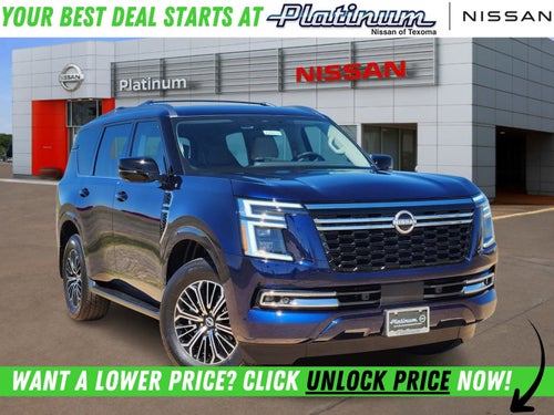 2025 Nissan Armada Platinum