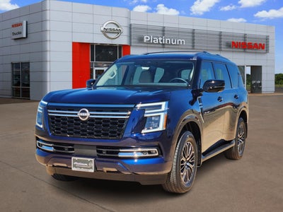 2025 Nissan Armada Platinum