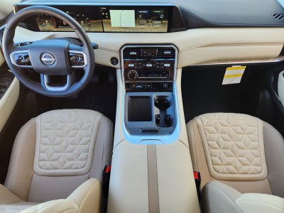 2025 Nissan Armada Platinum