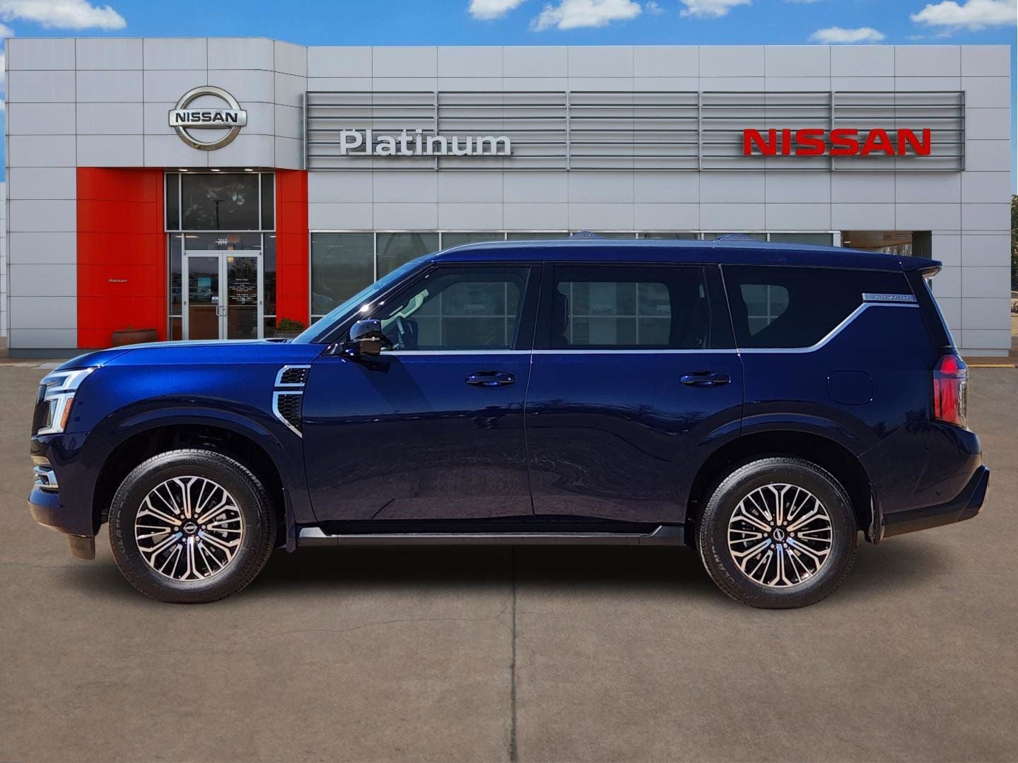 2025 Nissan Armada Platinum