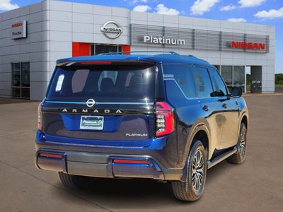 2025 Nissan Armada Platinum