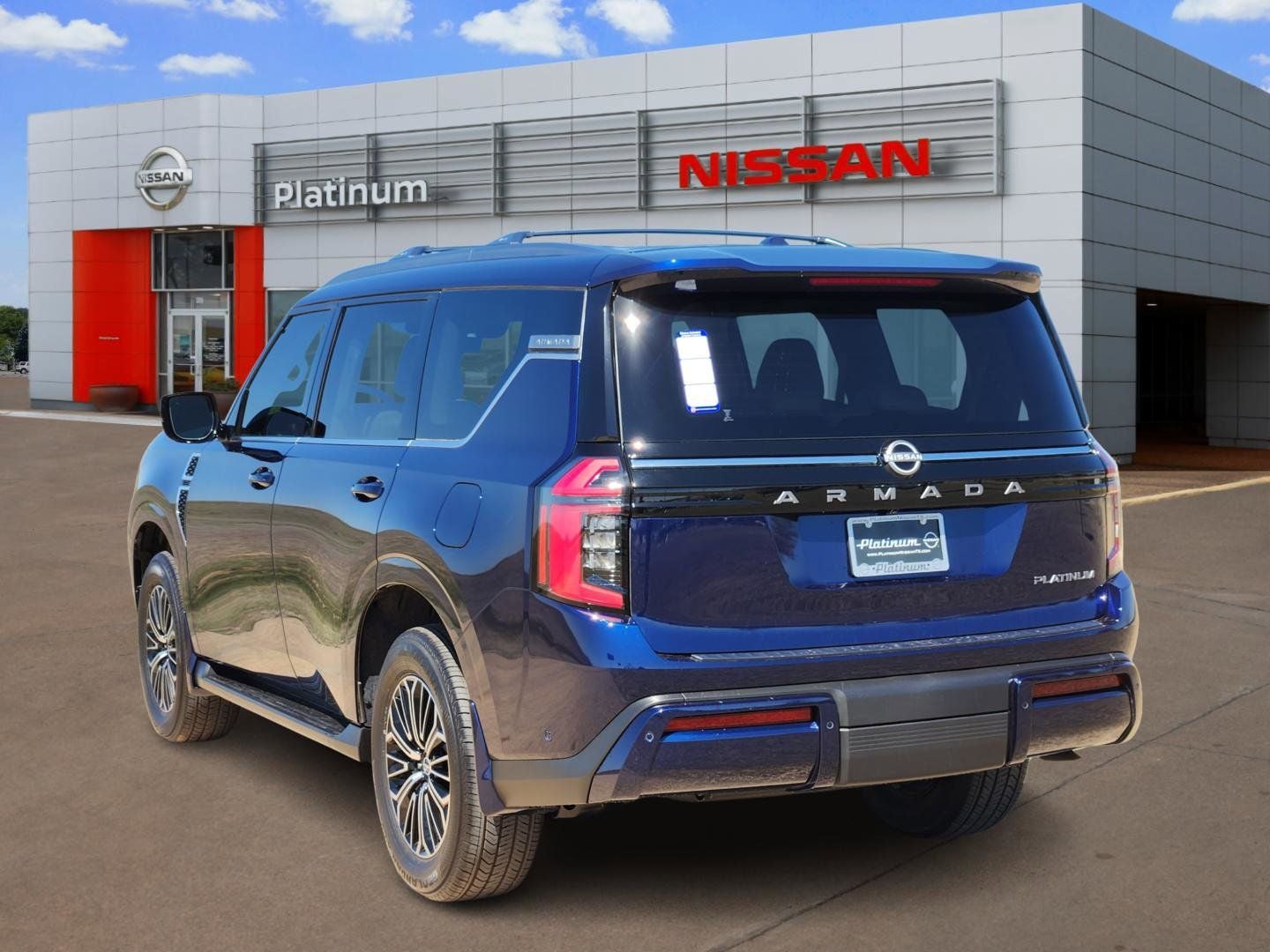 2025 Nissan Armada Platinum
