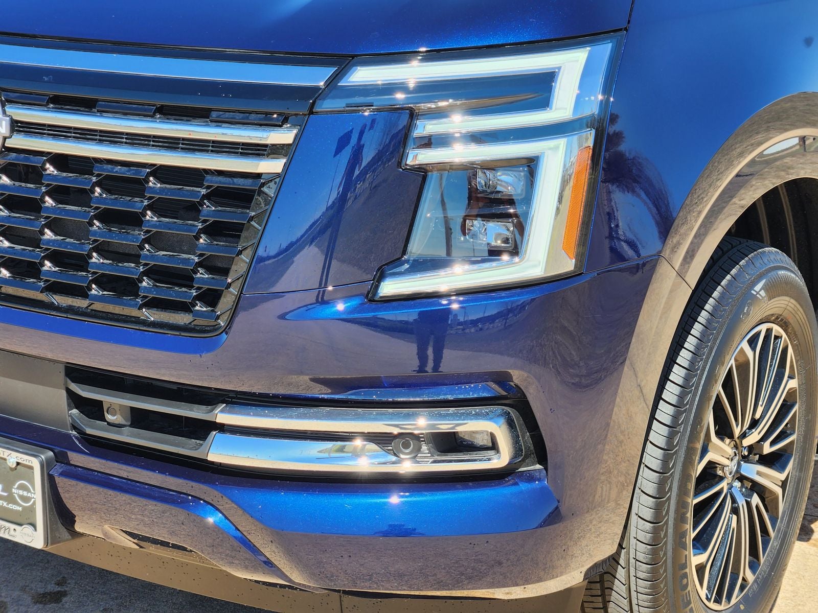 2025 Nissan Armada Platinum