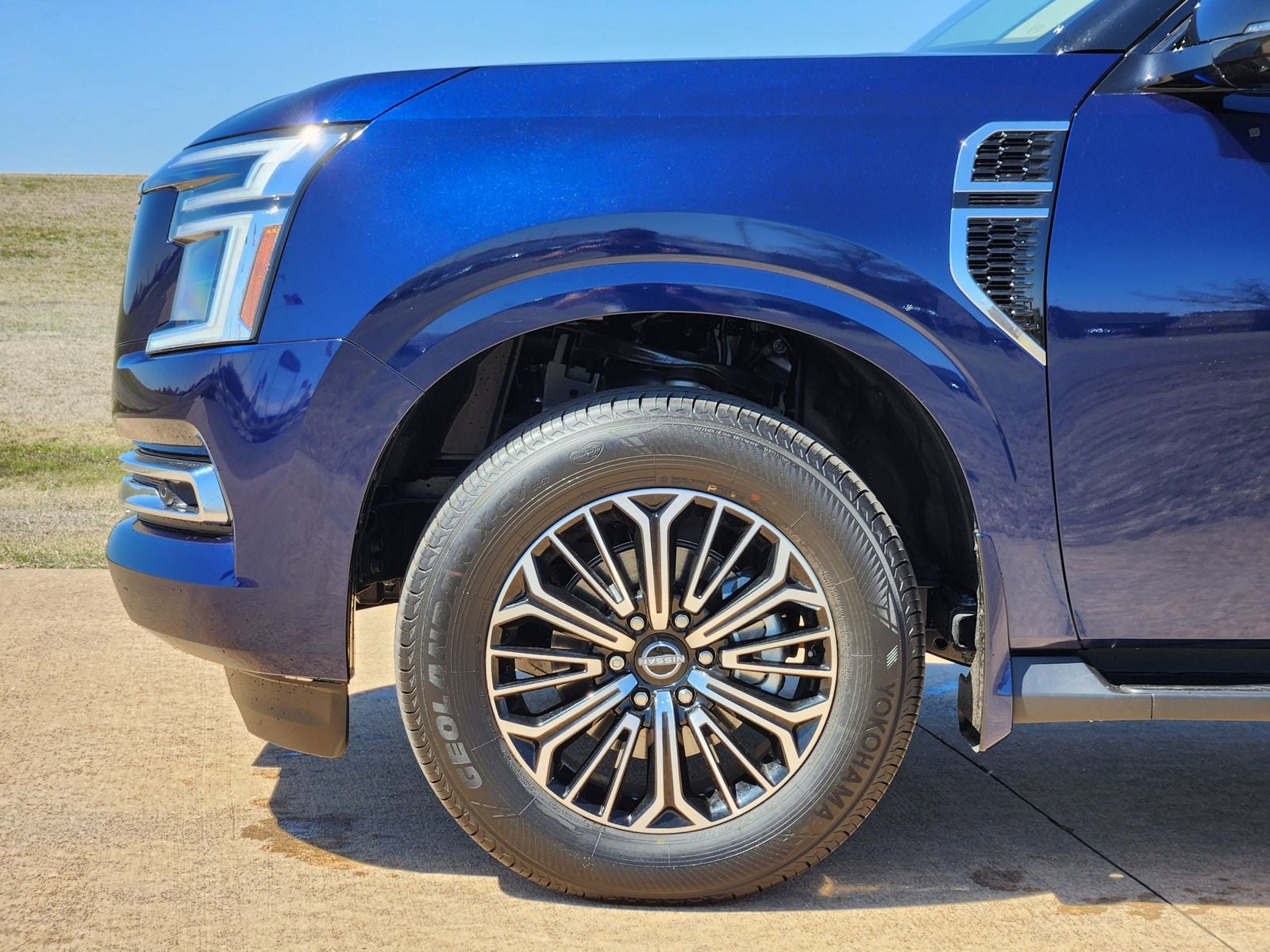 2025 Nissan Armada Platinum