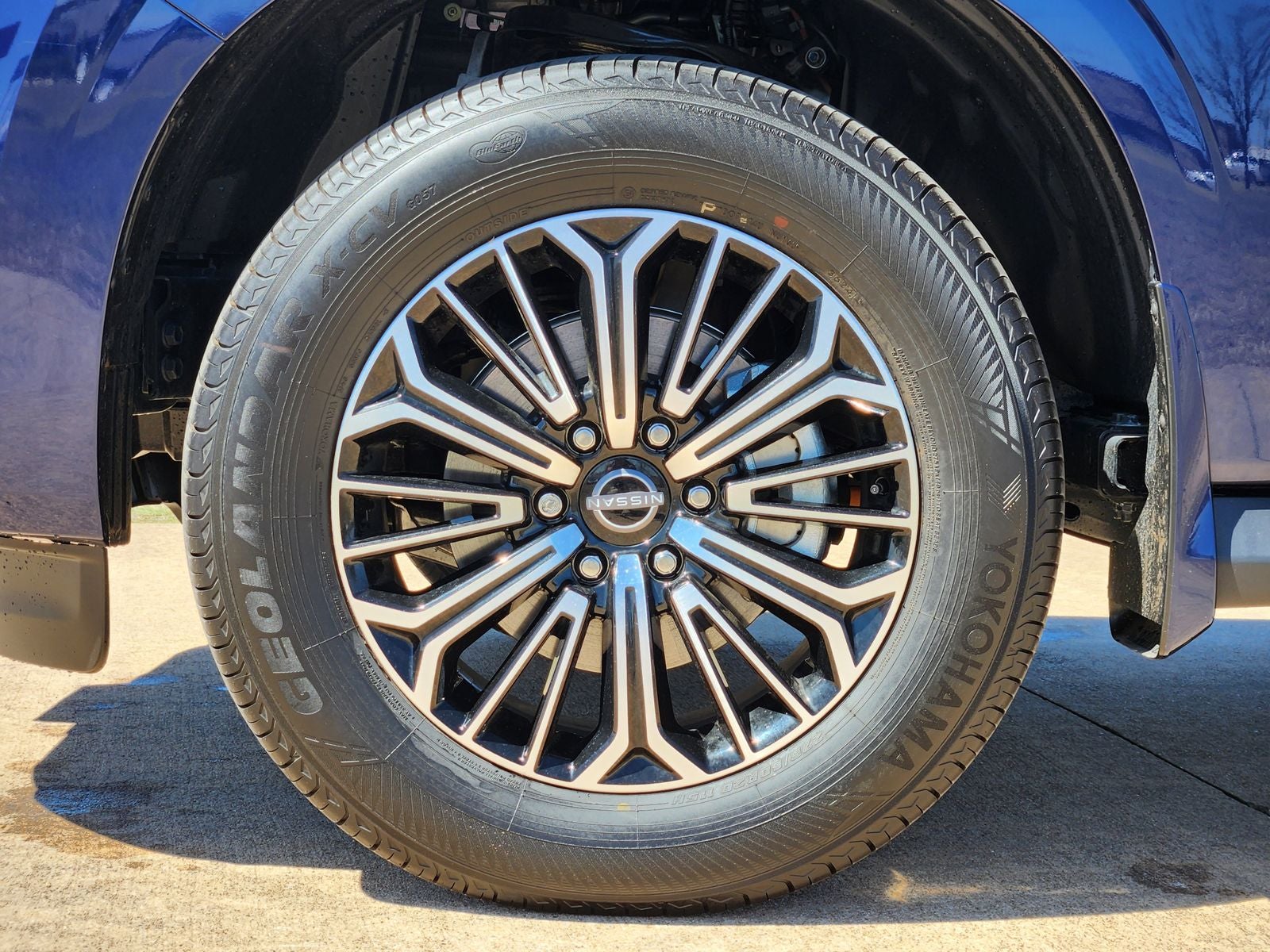 2025 Nissan Armada Platinum