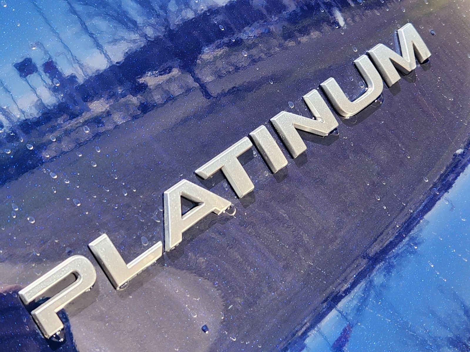 2025 Nissan Armada Platinum